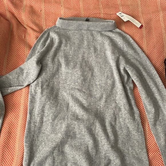 Cashmere gray sweater - Picture 5 of 5
